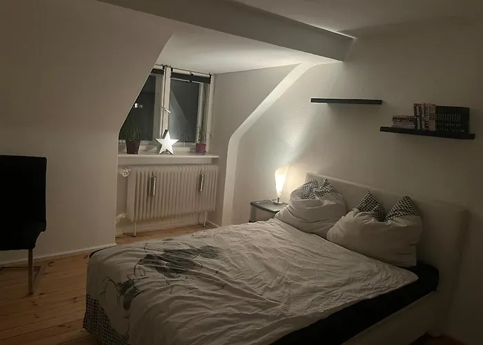 Appartement Ruhige Wohlfuehloase Unterm Dach